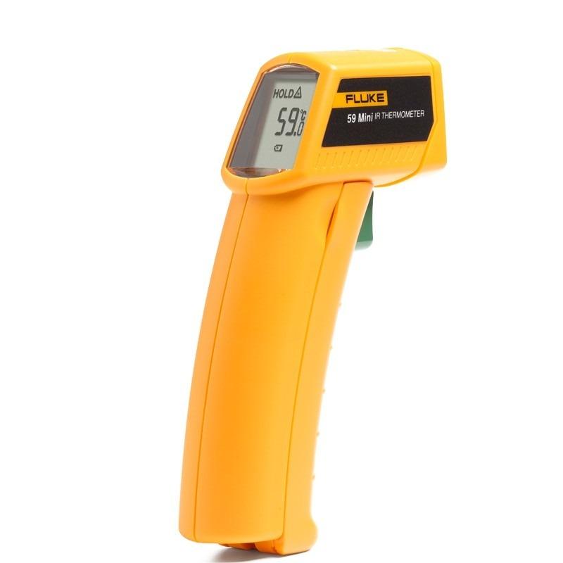 FLUKE 59E /59 Mini Infrared Thermometer Digital Handheld Temperature Tester Laser Thermometer Gun.