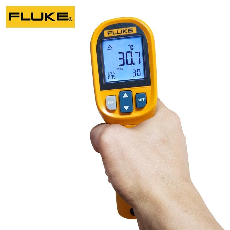 FLUKE 59E /59 Mini Infrared Thermometer Digital Handheld Temperature Tester Laser Thermometer Gun.