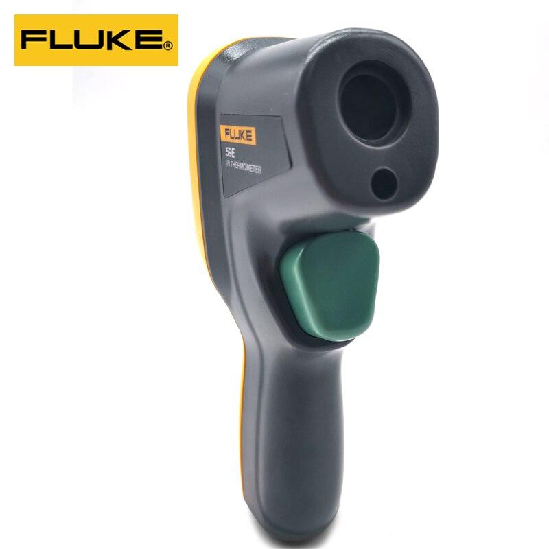 FLUKE 59E /59 Mini Infrared Thermometer Digital Handheld Temperature Tester Laser Thermometer Gun.