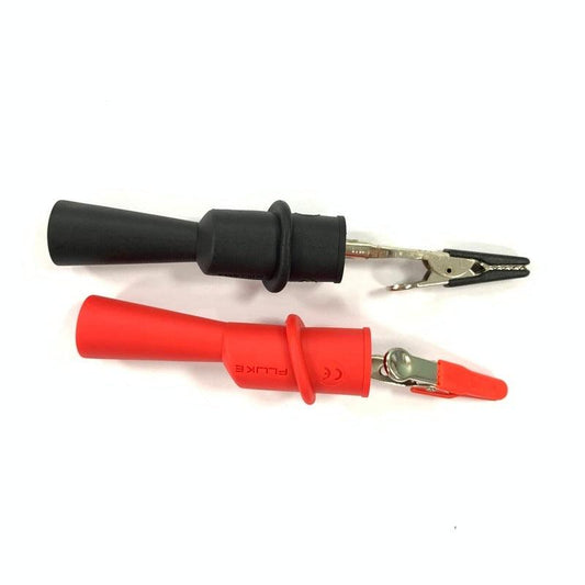 Fluke AC175/AC72 Alligator Clip Set FLUKE Probe Tip Alligator Clips.
