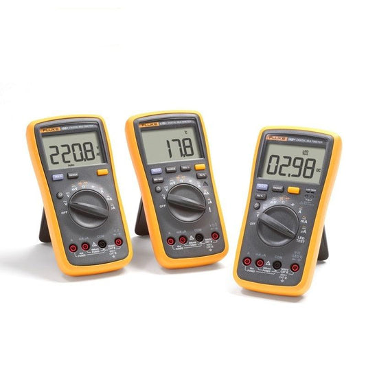 FLUKE Digital Multimeter High Precision AC/DC Voltage Current Temperature Tester.