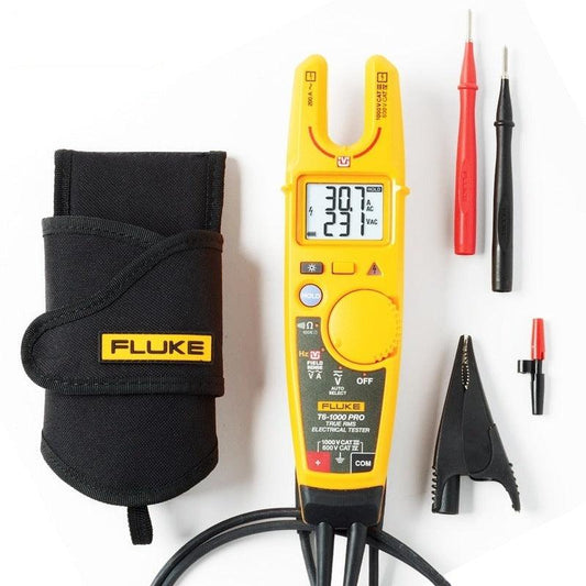 FLUKE T6-1000 PRO Clamp Ammeters 1000V AC/DC Non-Contact Voltage Clamp Meter Continuous Current Electrical Tester True RMS.
