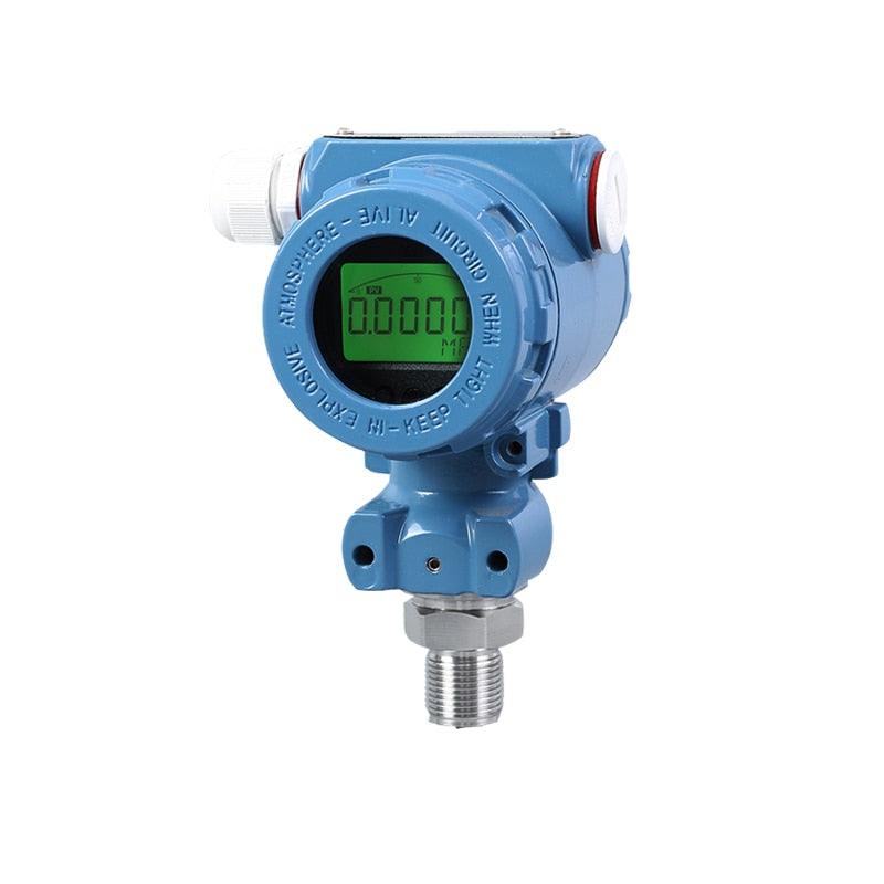 G1/2 IP65 Pressure Sensor Hydraulic Pressure Transmitter with LCD display 0-40Mpa Pressure Transducer.