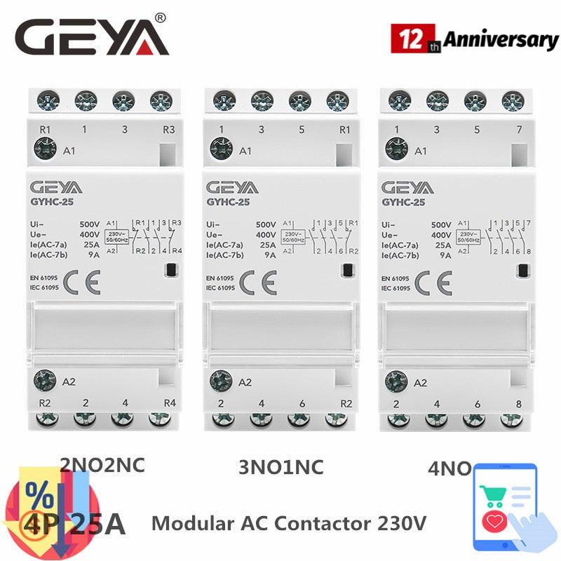 modular contactor 4p,gyhc-25