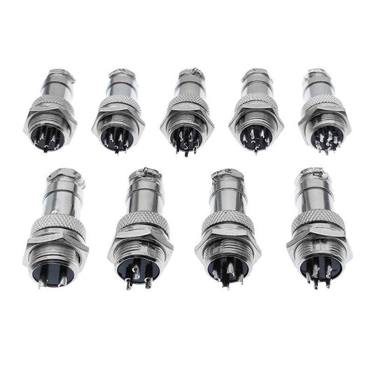 GX16 Aviation Circular Connector 2Pin-10pin Male & Female plug connectors.aviation connector