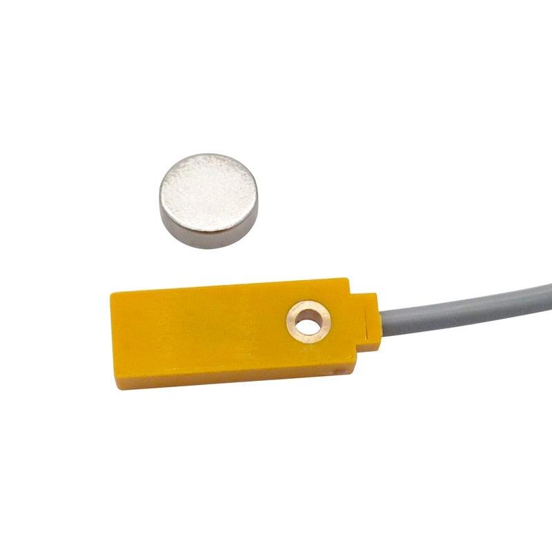 Hall Sensor Square Magnetic Proximity Switch Induction Magnet NPN PNP.