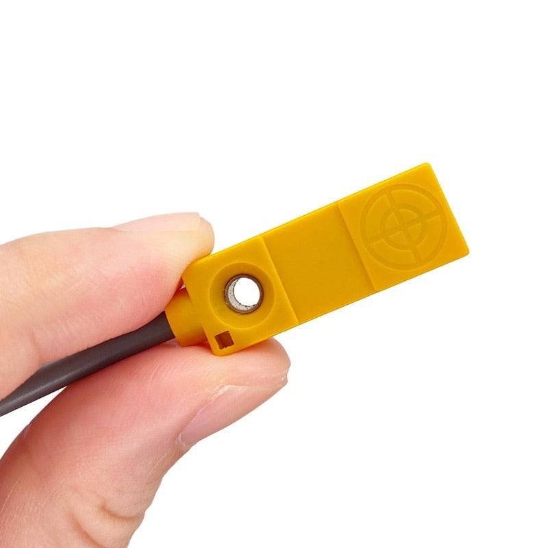 Hall Sensor Square Magnetic Proximity Switch Induction Magnet NPN PNP.