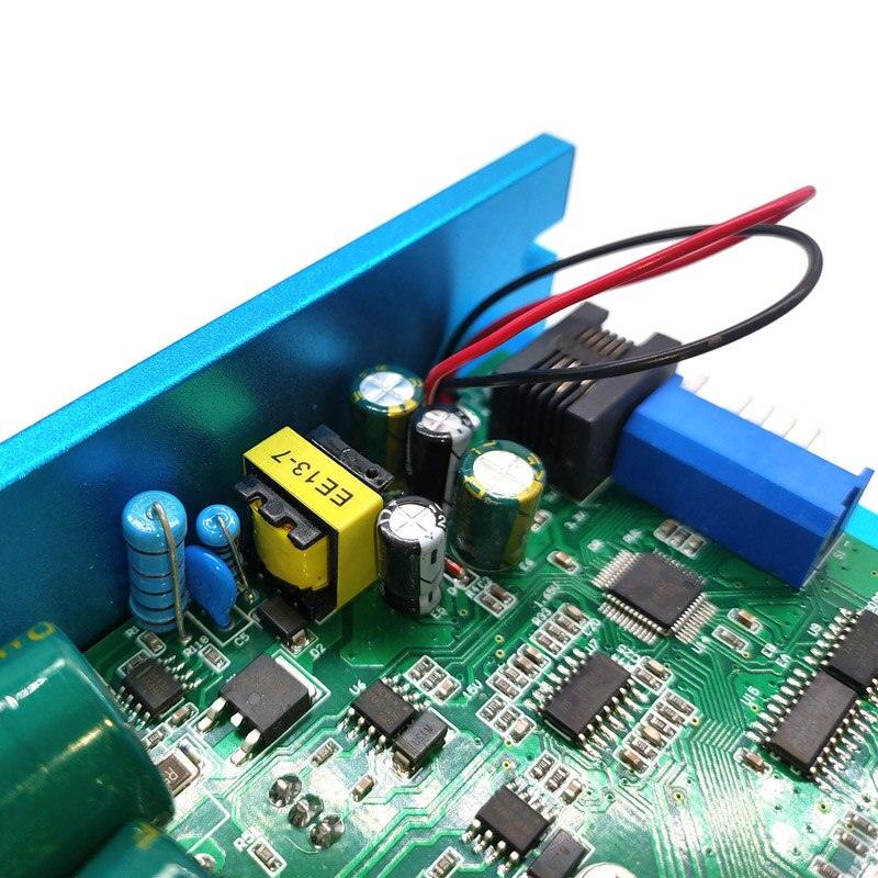 HBS860H HBS86H closed loop servo motor driver hybrid step servo drive with RS232 port.stepper motor driver
