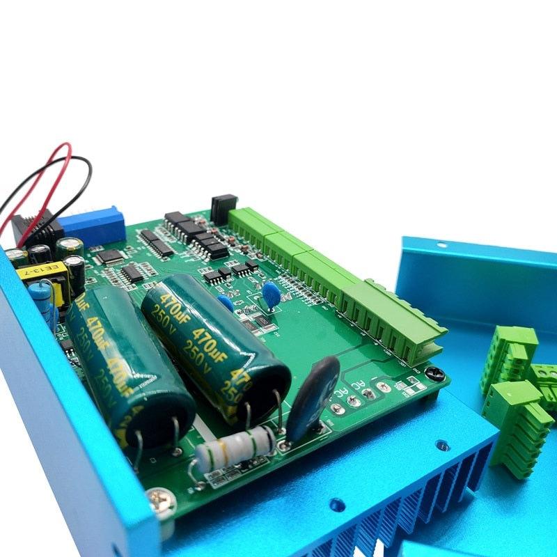 HBS860H HBS86H closed loop servo motor driver hybrid step servo drive with RS232 port.