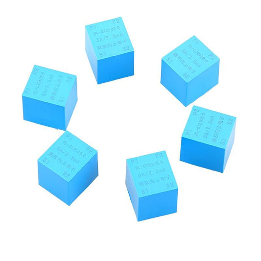 High Precision Miniature Micro Current Transformer sensor DL-CT21C2.0 5A/2.5mA 1:2000 Mini AC CT toroidal Transform manufactur.