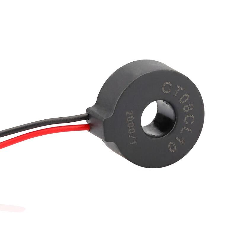 High quality current sensor transformer DL-CT08CL10 20A/10mA 2000/1 60a Micro Precision Current Transformer toroidal Miniature.