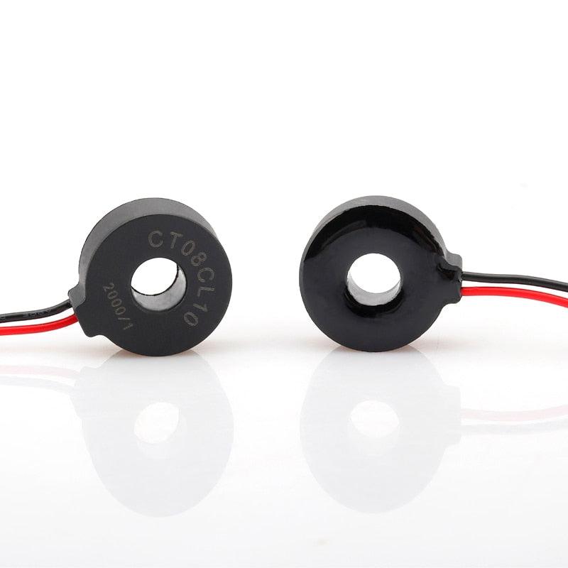 High quality current sensor transformer DL-CT08CL10 20A/10mA 2000/1 60a Micro Precision Current Transformer toroidal Miniature.