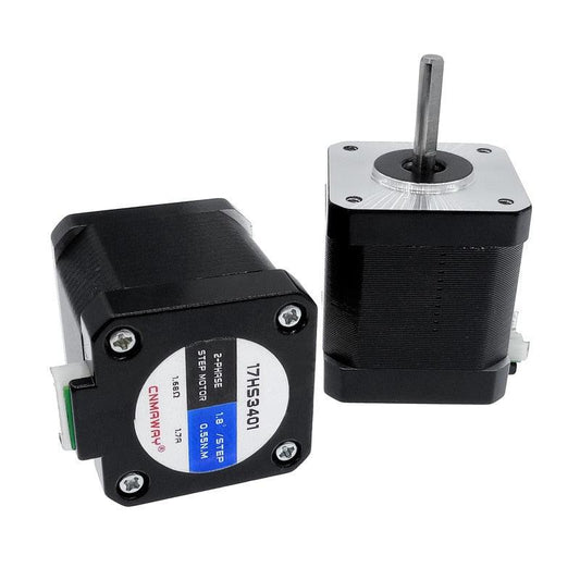 High torque 42 Stepper Motor 2 PHASE 4-lead Nema17 motor 42BYGH34 48MM 1.96A 0.6N.M LOW NOISE (17HS3401) motor for CNC XYZ.