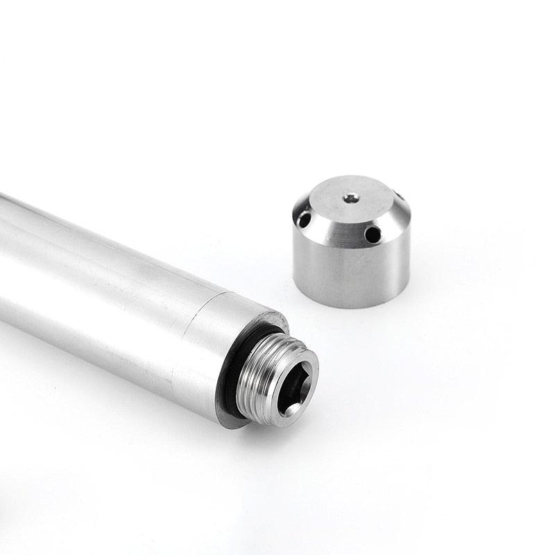 Hydrostatic Silicon throw in type Water Tank Level Sensor 0.5-4.5V output 5V Powered Liquid Level Transmitter for 20m Deep Well.