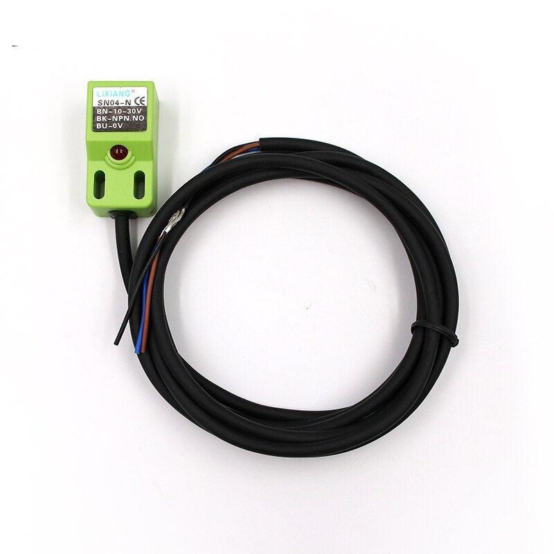 Inductive Proximity Sensor SN04-N SN04-N2 SN04-P SN04-P2 DC NPN PNP NO NC 4MM DC 6-36V Proximity Switch sensor SN04.