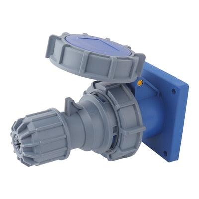 IP67 NEW Industrial Plug and Socket 16A 32A 3 Pin 4 Pin 5 Pin Wall Mounted.