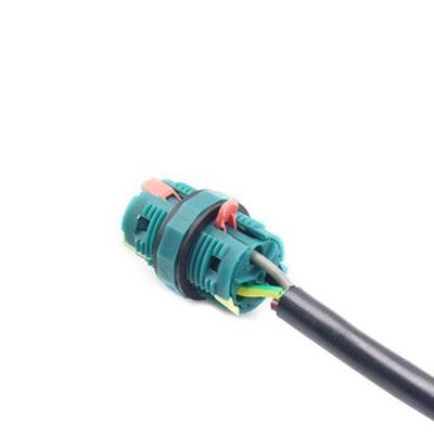 IP68 Waterproof Connector 450V 24A 5-12mm 2/3 Pin Connetors Push Type.