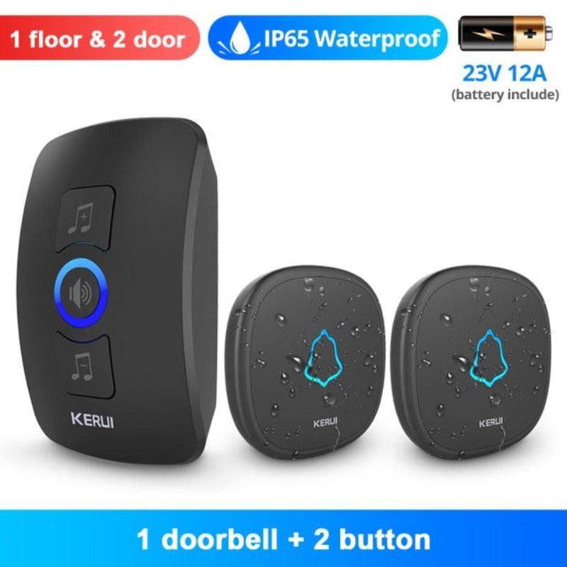 KERUI- M525 Outdoor Wireless Waterproof Doorbell | US/EU/UK Plug Optional.