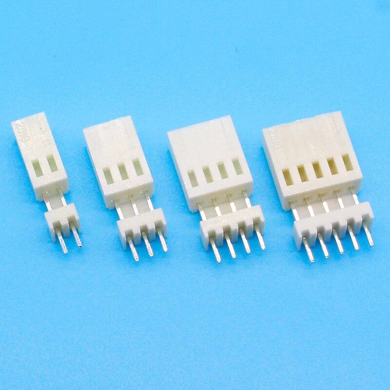 KF2510 Kits 40 sets Kit in box 2p 3p 4p 5 pin 2.54mm Pitch Terminal / Housing / Pin Header Connectors Adaptor.connector kits 2 54mm kf2510