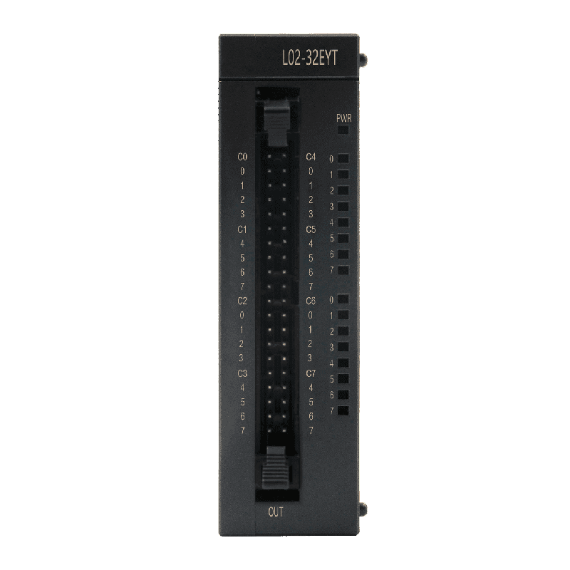 L02 PLC Modules Transistor Relay Output Module 8/16/32 Channel Quick Wiring.