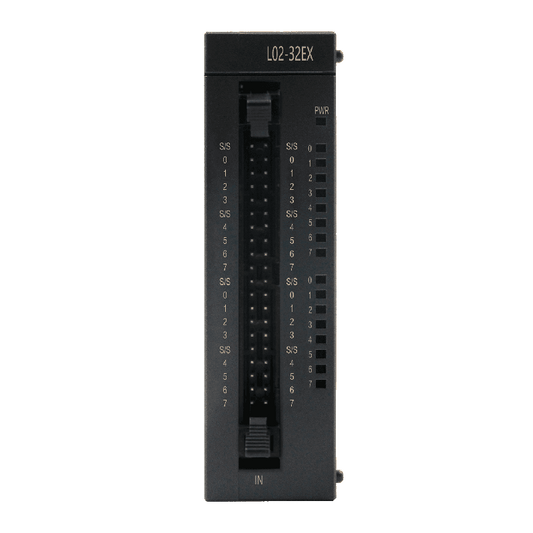 L02 series programmable controller plc digital input modules.