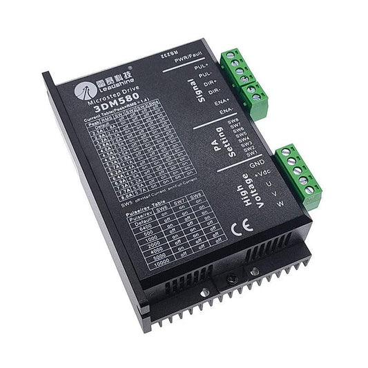 Leadshine 3phase 3DM580 stepper motor driver match stepper motor 57 86 18-50VDC.stepper motor driver
