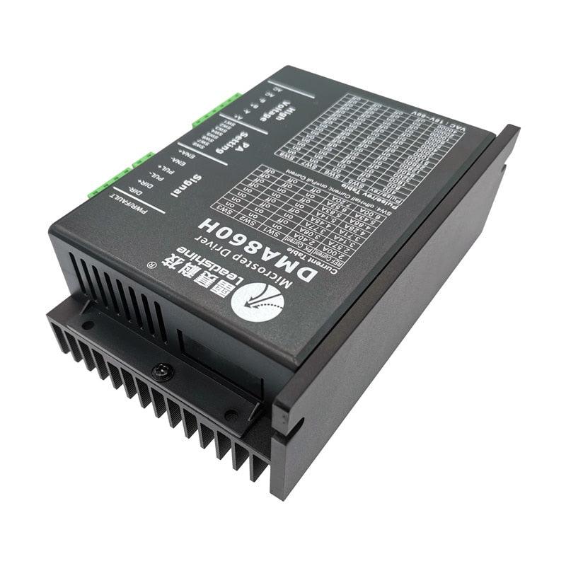 Leadshine DMA860H step driver DSP microstep driver AC18~80V DC24-80V 2 phase.