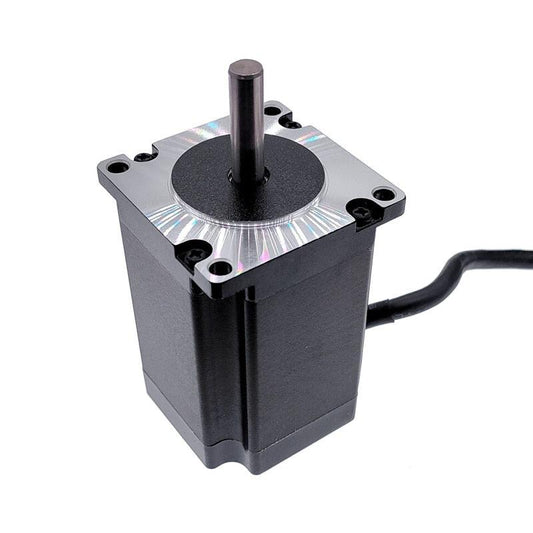 Leadshine stepper motor 573S20-LS NEMA23 3 phase hybrid servo motor 2.0 N.m torque for CNC laser cutting engraving machine.