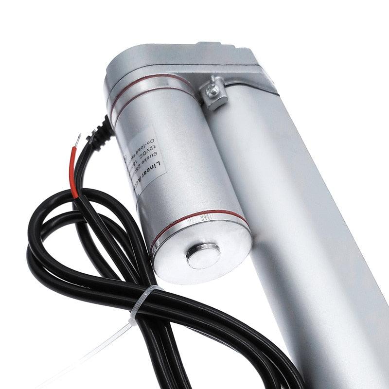250 stroke motor,Linear actuator 300mm 250mm stroke 12V 24V linear actuator motor 100/200/300/500/750/800/900/1100/1300/1500N