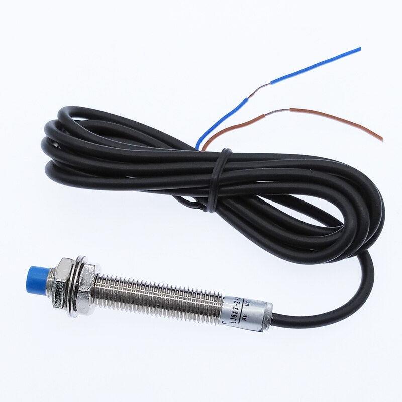 LJ8A3-2-Z-BX/AX Proximity Switch PNP/NPN NO NC M8 2mm Detect distance Inductive Sensor Switch.
