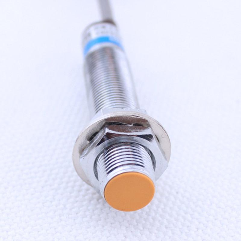 M12 2mm DC6~36V Cylinder Inductive Proximity Sensor Switch LJ12A3-2 PNP/NPN.