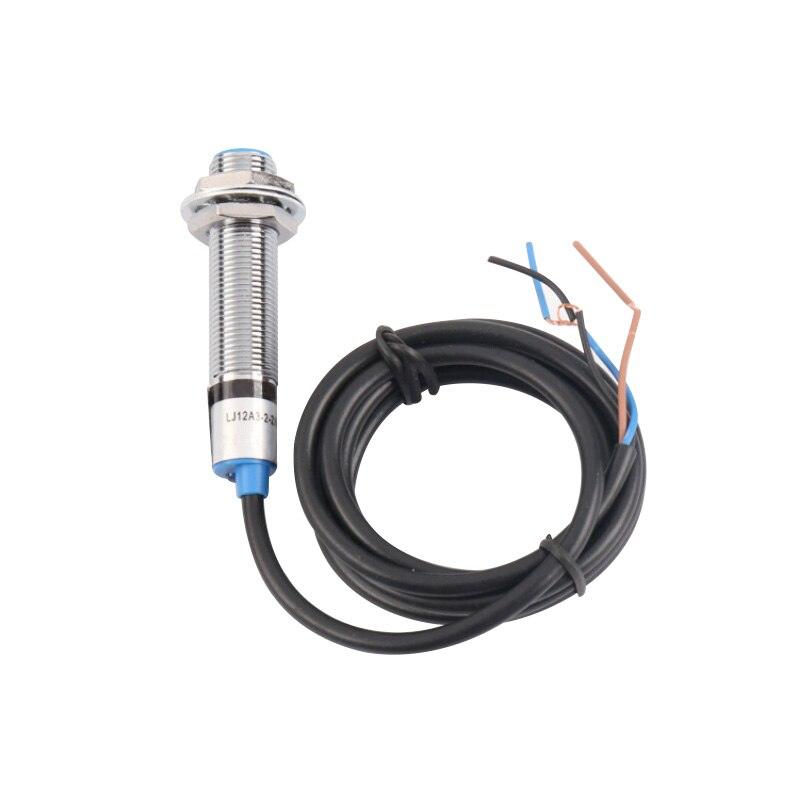 M12 Shielded Proximity Switch Waterproof Embedded Inductive Sensor Switch.