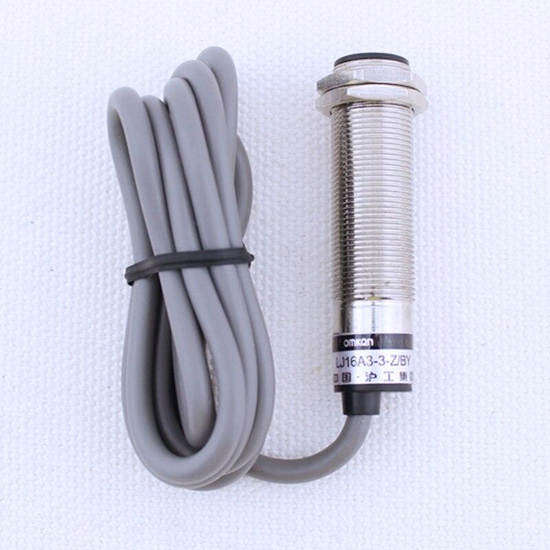 M16 3mm 5mm DC6~36V Cylinder Inductive Proximity Sensor Switch LJ16A3-3(5) PNP/NPN NO NC.