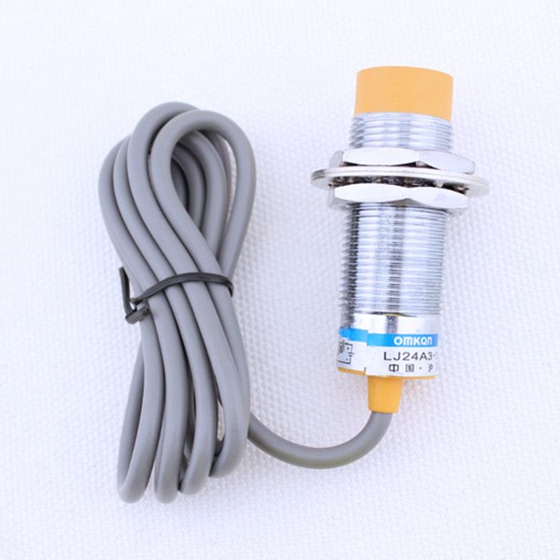 M24 8mm 10mm DC6~36V Cylinder Inductive Proximity Sensor Switch LJ24A3-8(10).