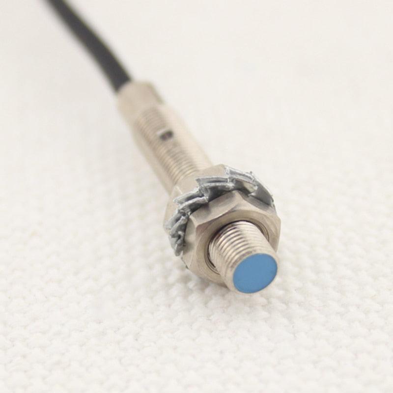 M5 1mm Cylinder Inductive Proximity Sensor Switch LJ5A3-1 3/2-wire PNP/NPN NO NC DC6~36V.