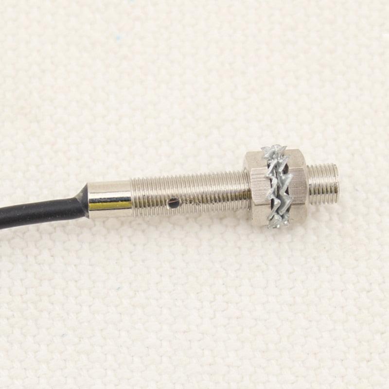 M5 1mm Cylinder Inductive Proximity Sensor Switch LJ5A3-1 3/2-wire PNP/NPN NO NC DC6~36V.