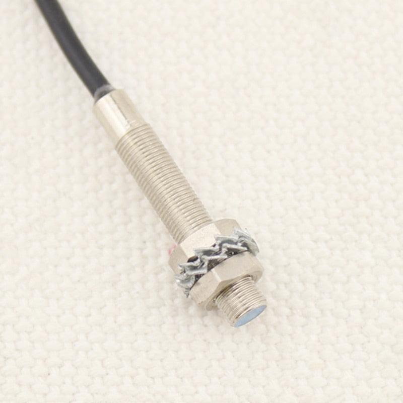 M5 1mm Cylinder Inductive Proximity Sensor Switch LJ5A3-1 3/2-wire PNP/NPN NO NC DC6~36V.