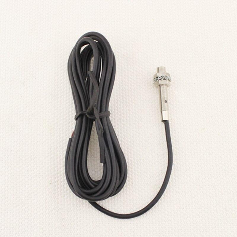 M5 1mm Cylinder Inductive Proximity Sensor Switch LJ5A3-1 3/2-wire PNP/NPN NO NC DC6~36V.