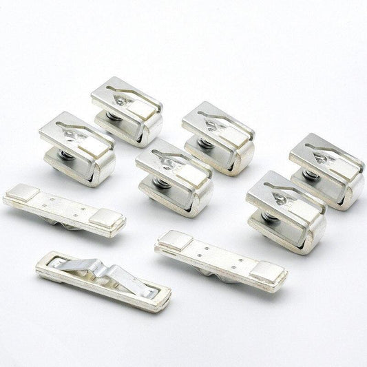 Magnetic Contactor Spare Contact Point Kit for SC-N6 Moving and Fixed Contacts SW/SC-N6P Main Contact Kit SC-E6 Replacement.