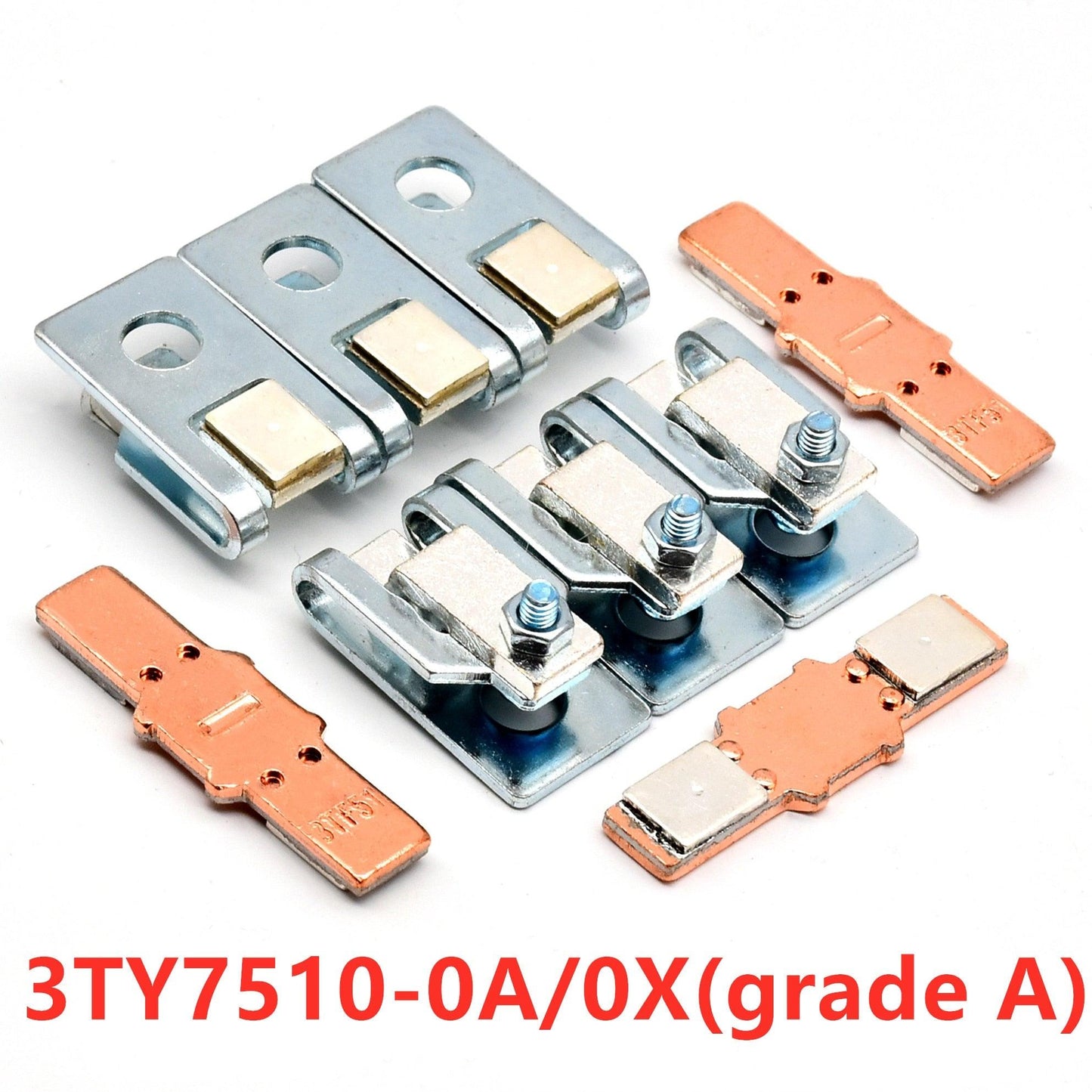 Main Contact Kit 3TY7500-0A 0X for 3TF50 Contactor Accessories Replacement CJX1-110/22.siemens contactor kit