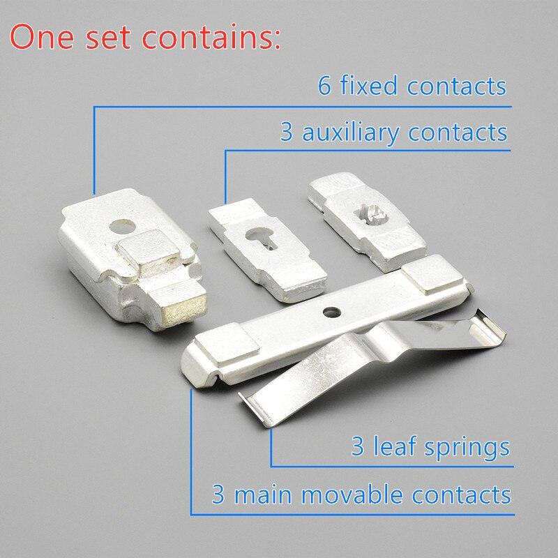 Main Contact Kit Contact Set For EH700 KZ700 Moving and Fixed Contacts EHCK700-3.