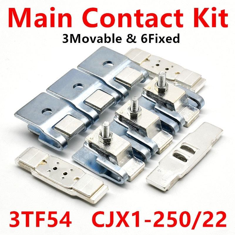 Main Contact Kit for 3TF54 Contactor 3TY7540-0X Fixed and Moving CJX1-250/22.