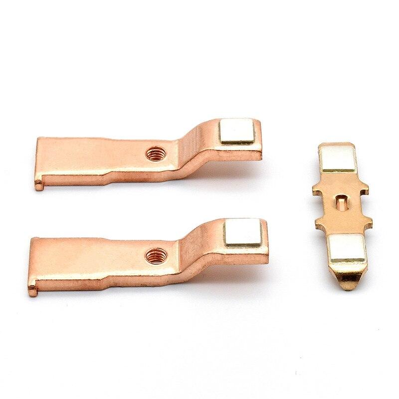 Main Contact Kit For AX95-30 AX115-30 AX150-30 Contactor Repair Kit Moving And Fixed Contacts.