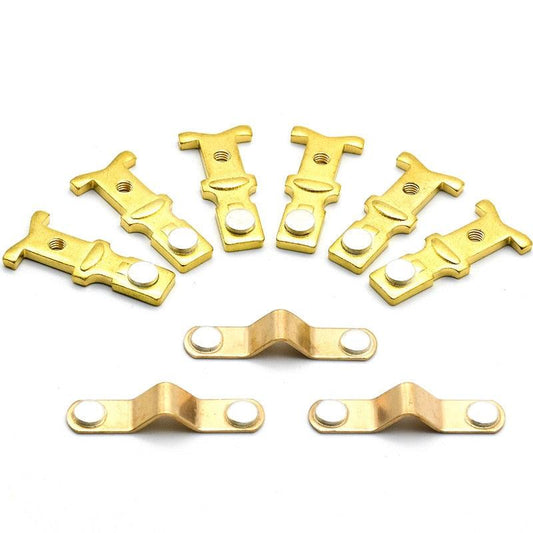Main Contact Kit for LC1D50 LC1D40 Fixed and Moving Contacts CJX2-5011 CJX2-4011.