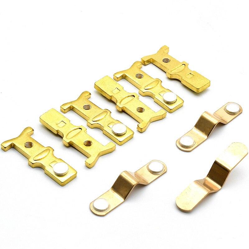 Main Contact Kit for LC1D50 LC1D40 Fixed and Moving Contacts CJX2-5011 CJX2-4011.