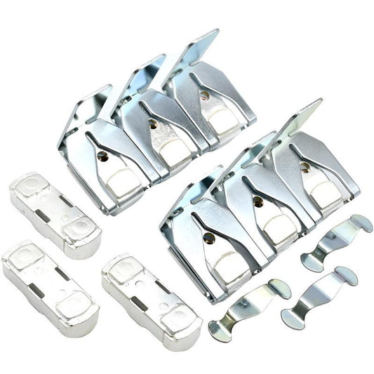 Main Contact Kit For NC2-500 CJX2-F500 CJX2-D475 Moving And Fixed Contacts Contactor Spare Parts.
