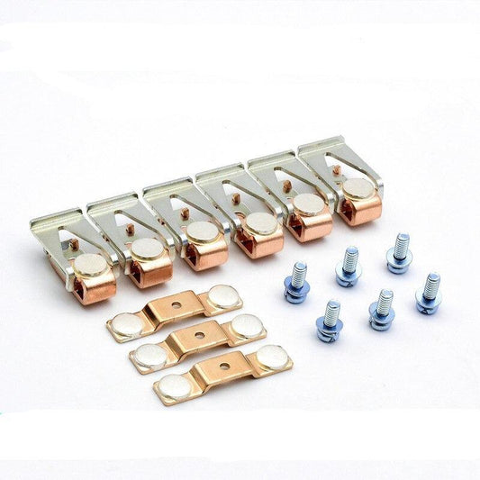 Main Contact Set (for LS) GMC-125 Moving and Fixed Contacts| Silver Contacts.