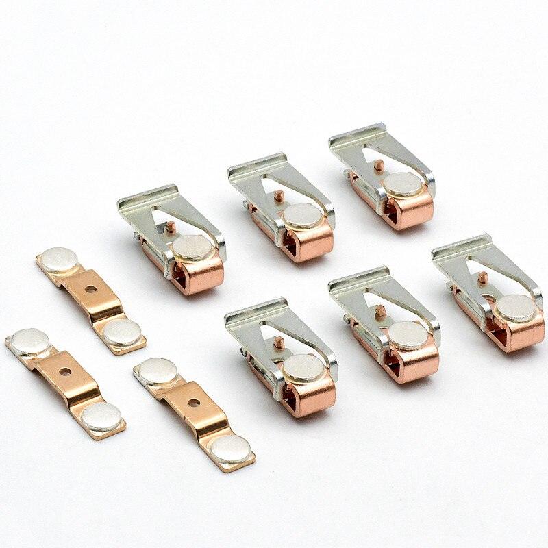 Main Contact Set (for LS) GMC-125 Moving and Fixed Contacts| Silver Contacts.