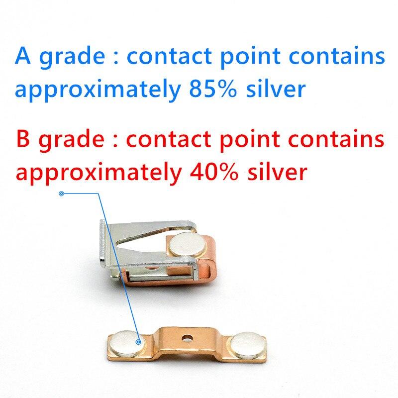 Main Contact Set (for LS) GMC-125 Moving and Fixed Contacts| Silver Contacts.