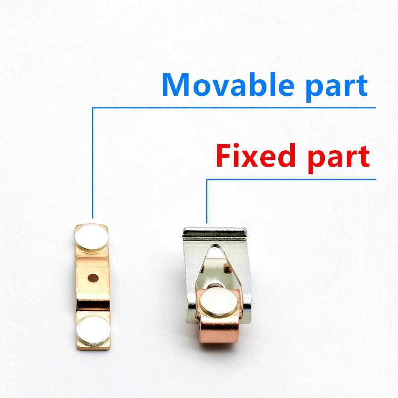 Main Contact Set (for LS) GMC-125 Moving and Fixed Contacts| Silver Contacts.